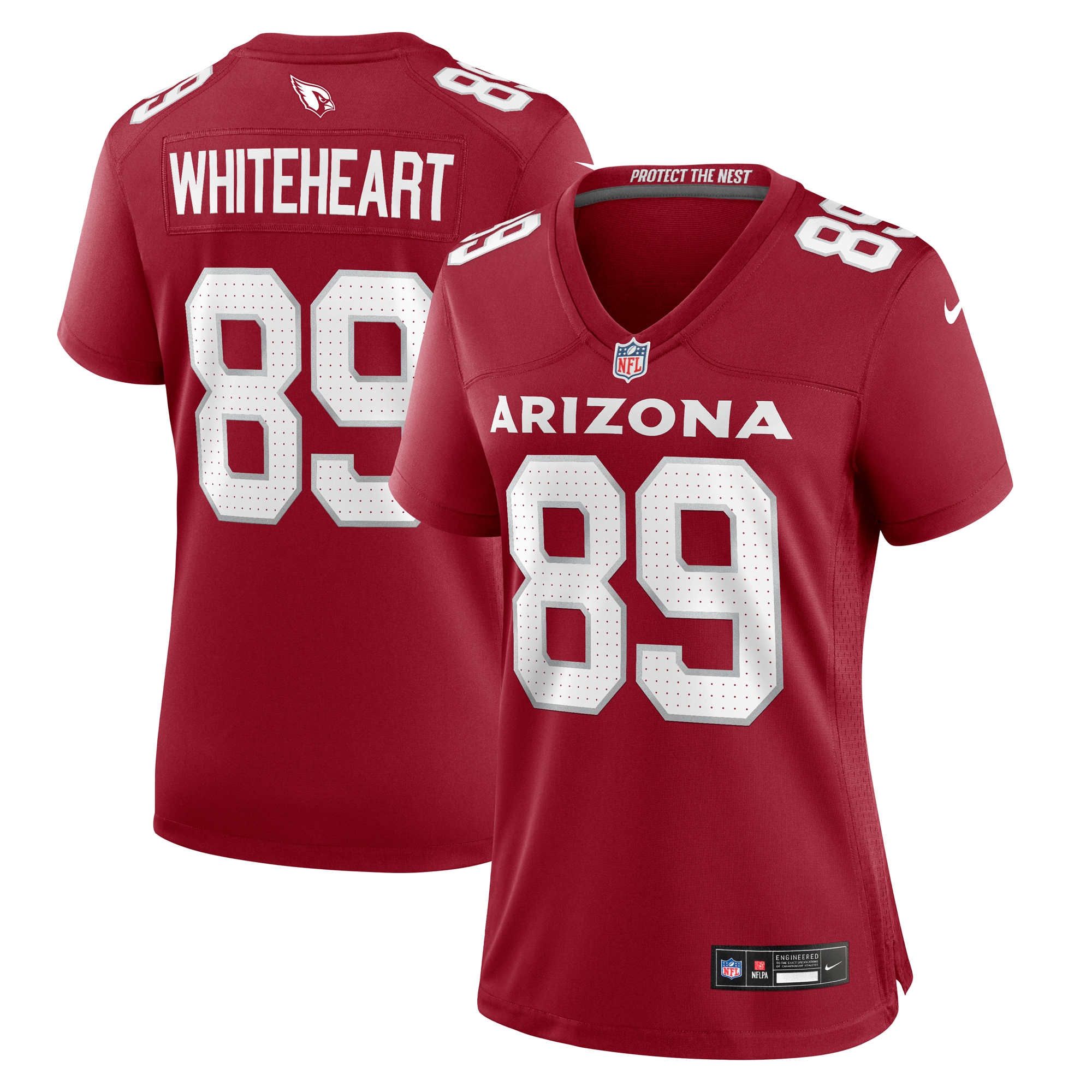 Women's Arizona Cardinals Blake Whiteheart Nike Cardinal Team Game Jersey
