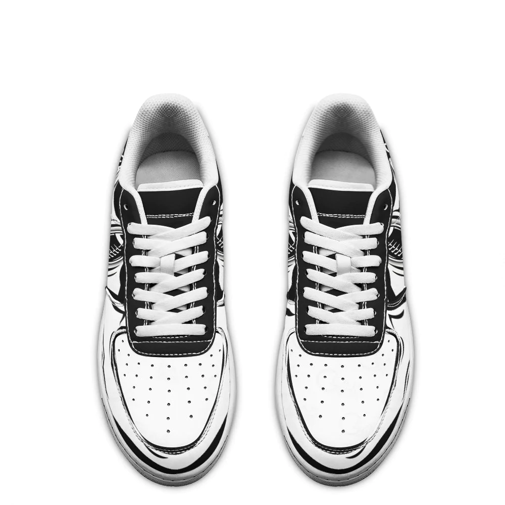 Oakland Raiders Sneakers Custom For Fans