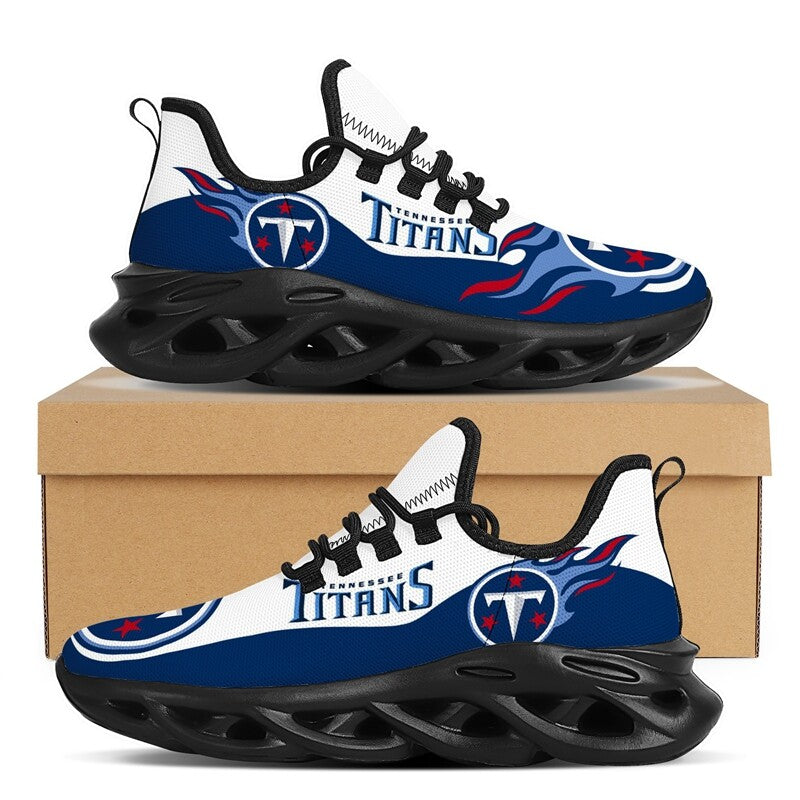 Tennessee Titans Sneakers Max Soul Shoes