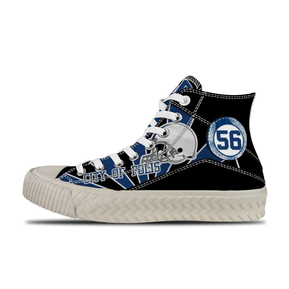 Jacksonville Jaguars High Top Canvas Shoes 6