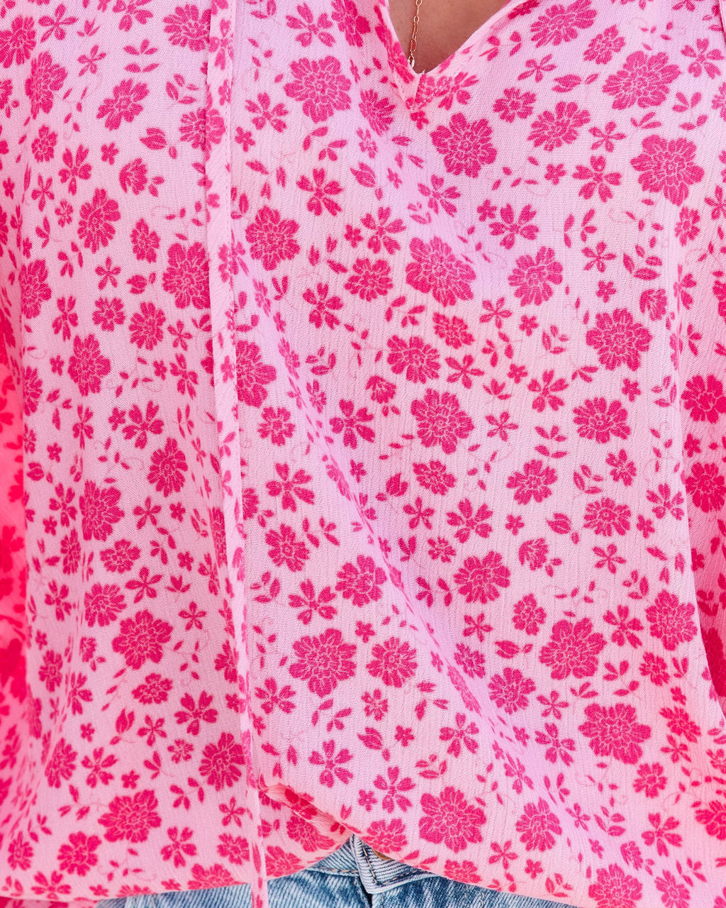 Desert Wanderer Floral Top - FINAL SALE