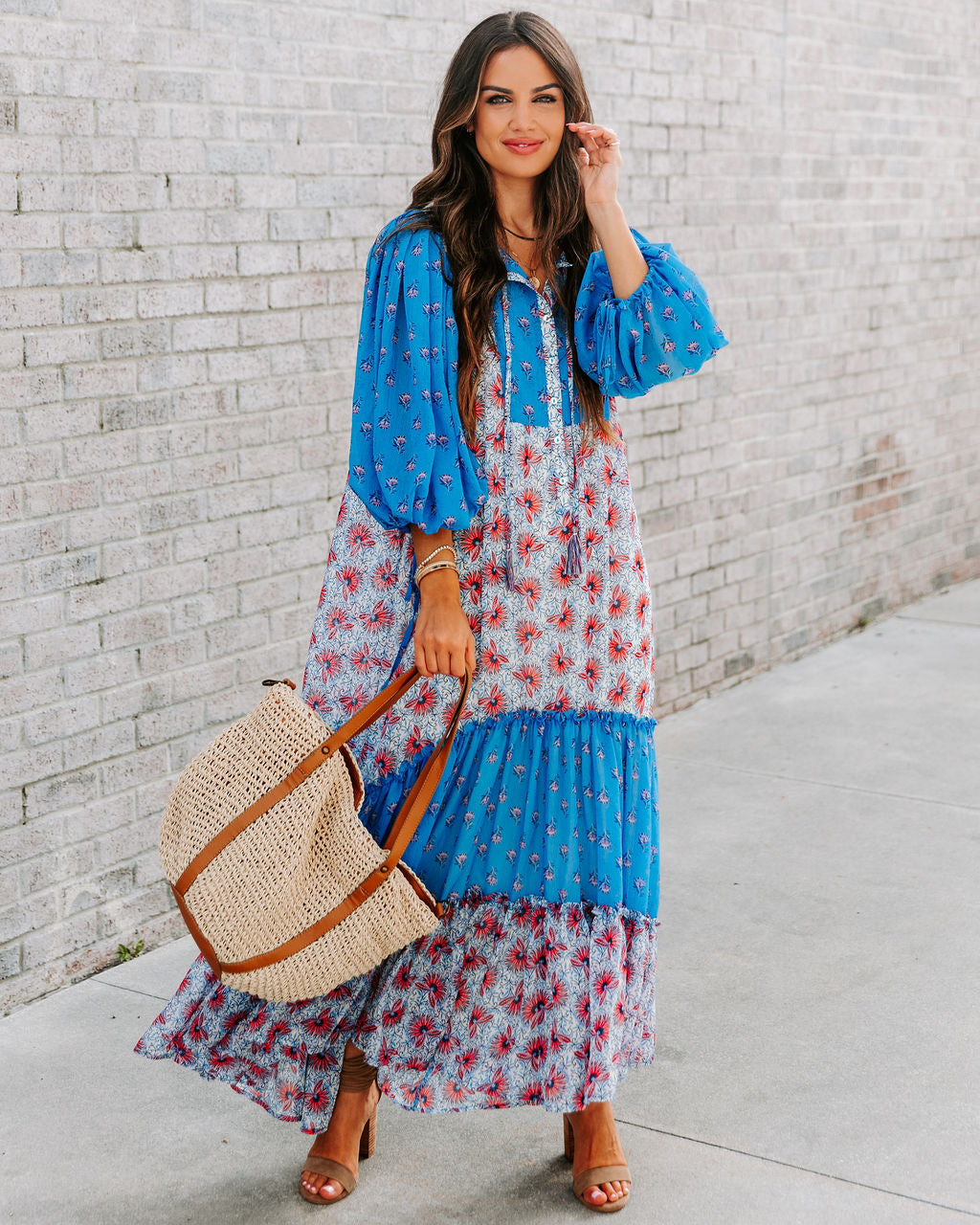 Riverette Floral Maxi Dress - FINAL SALE