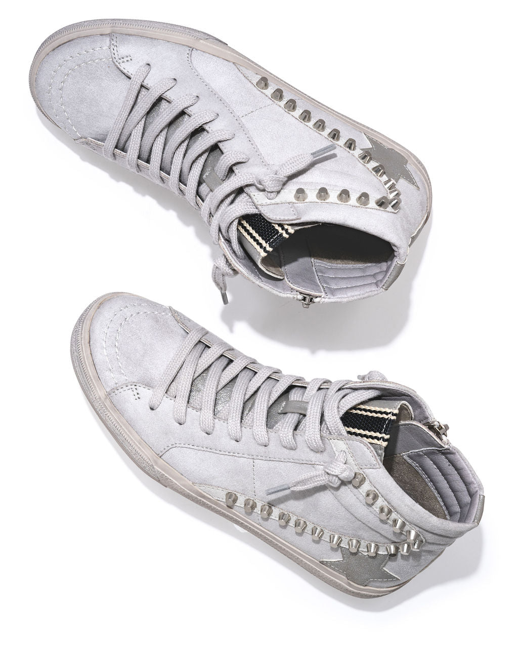 Ozzy Studded High Top Sneakers