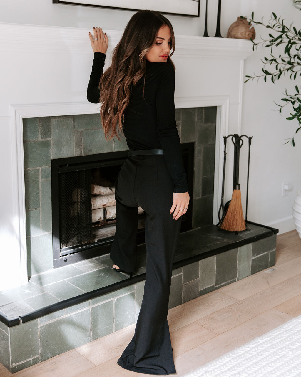 Dallas Western Belt - Black