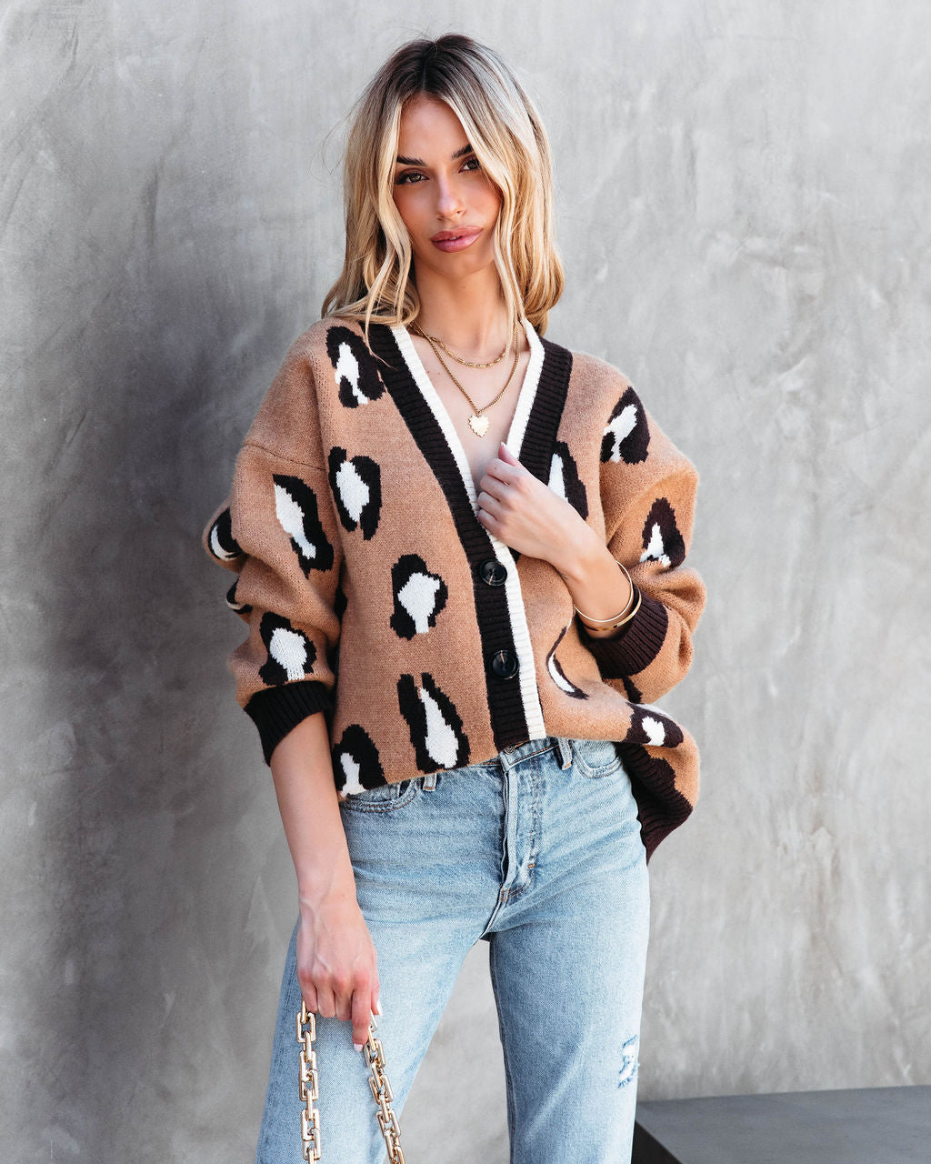 Wild Thing Leopard Cardigan - SALE