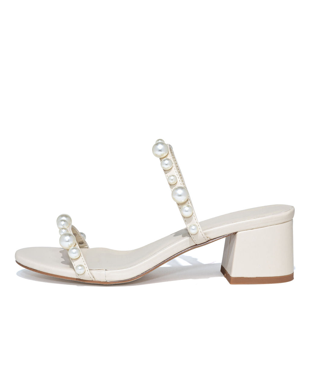 Josefa Studded Heeled Sandal - FINAL SALE