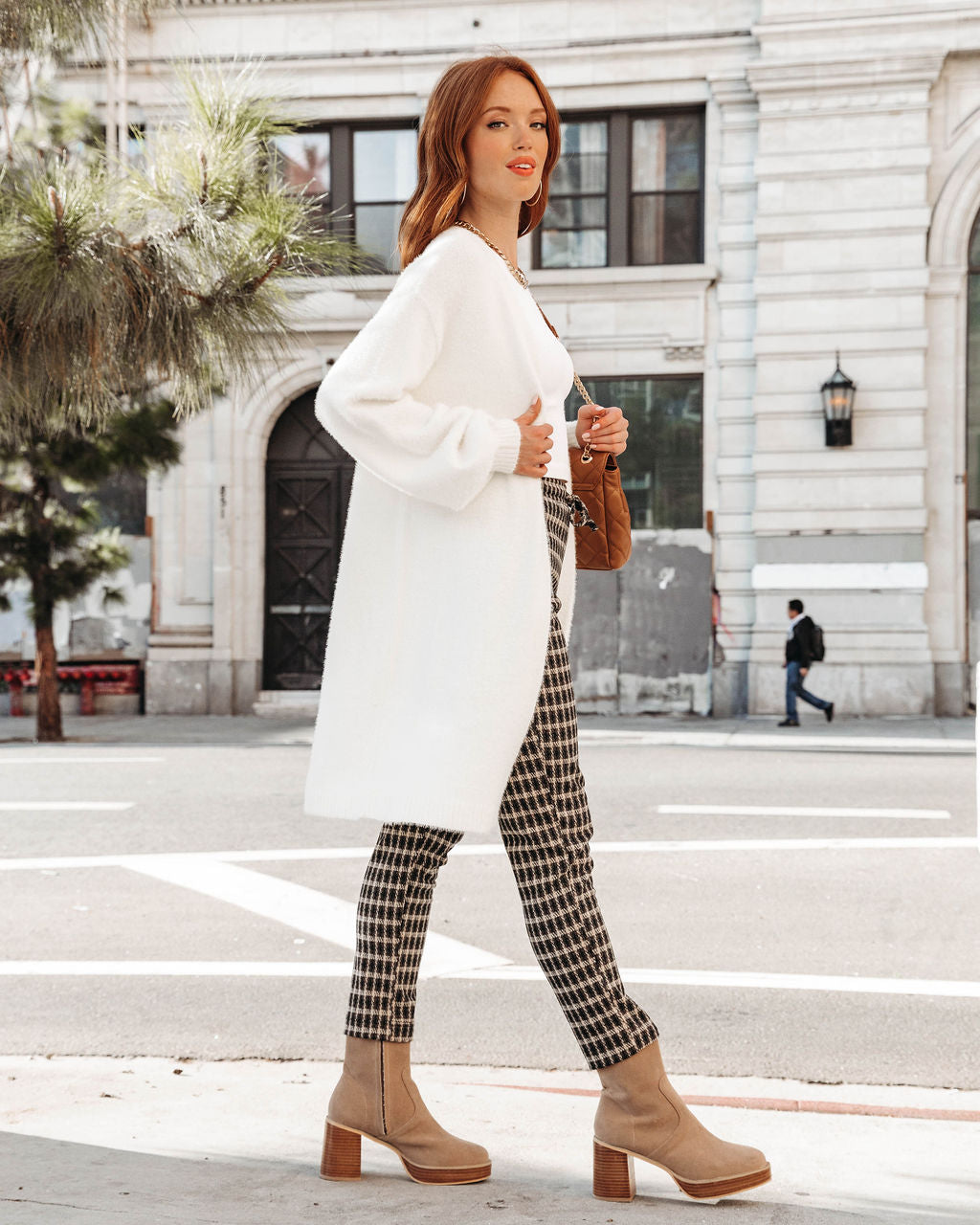 Fireplace Snuggles Knit Cardigan - Ivory