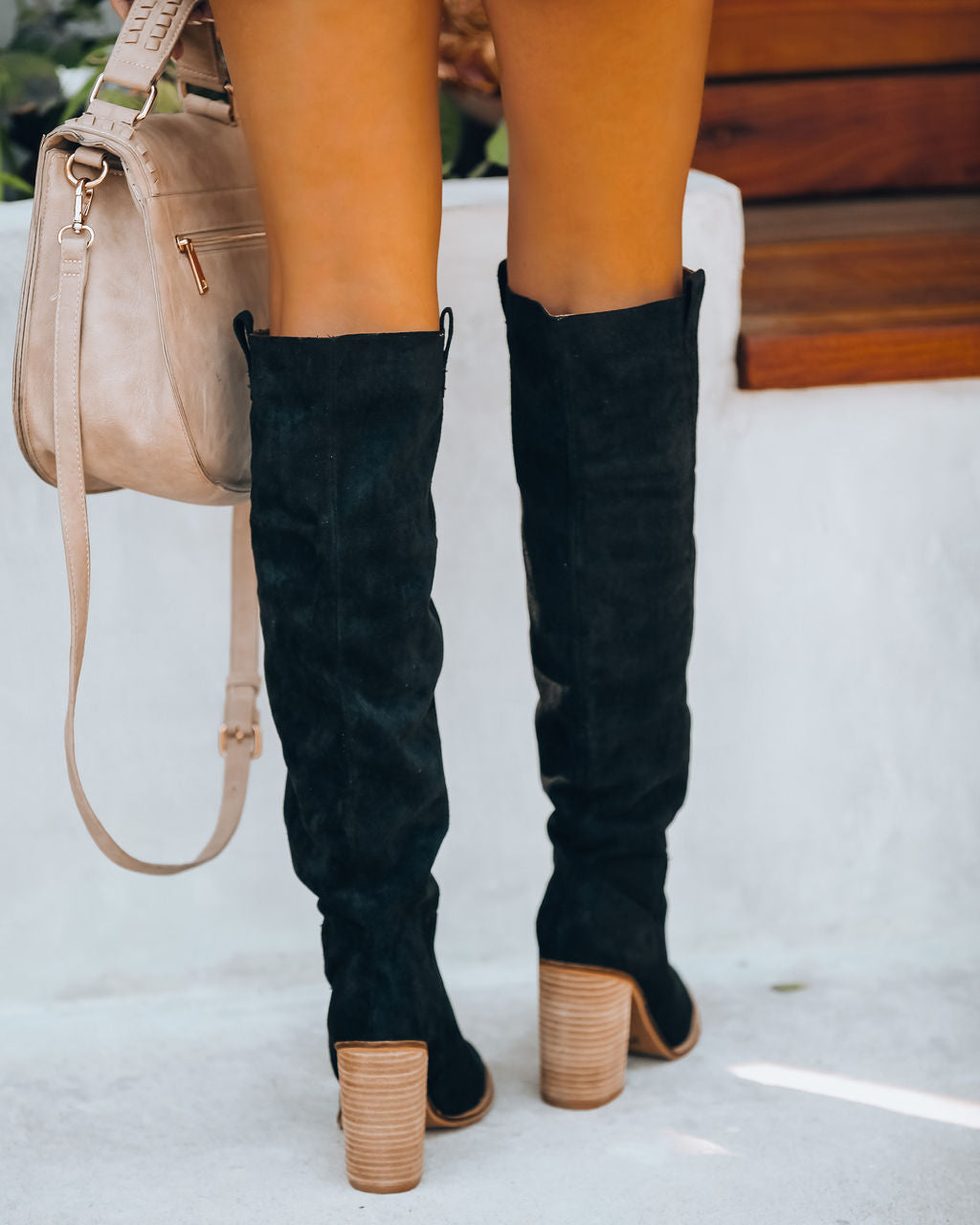 Saint Slouch Boot - Black