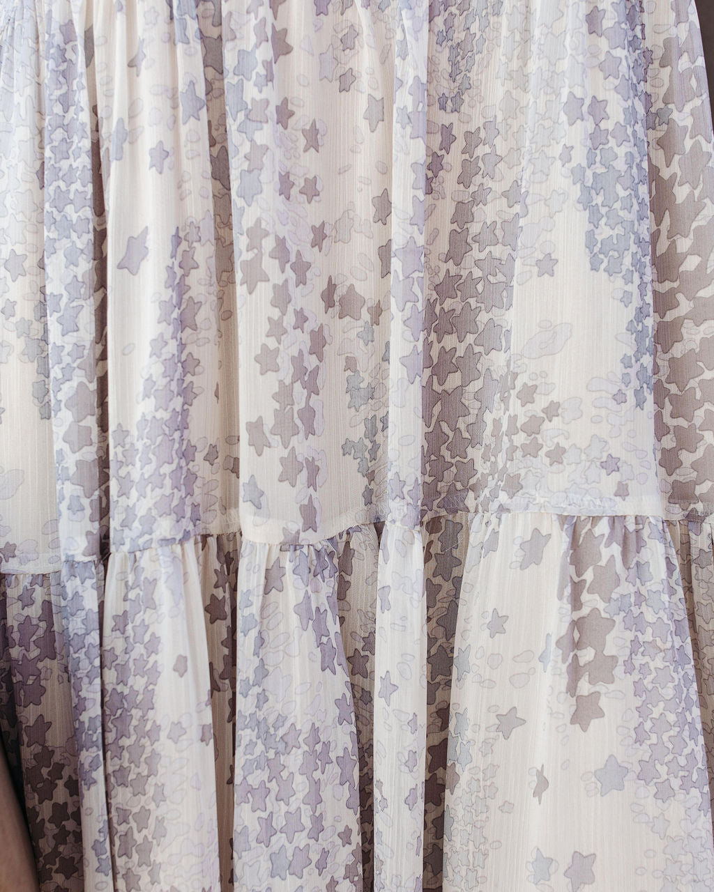 Lights Down Low Tiered Tassel Midi Dress - FINAL SALE