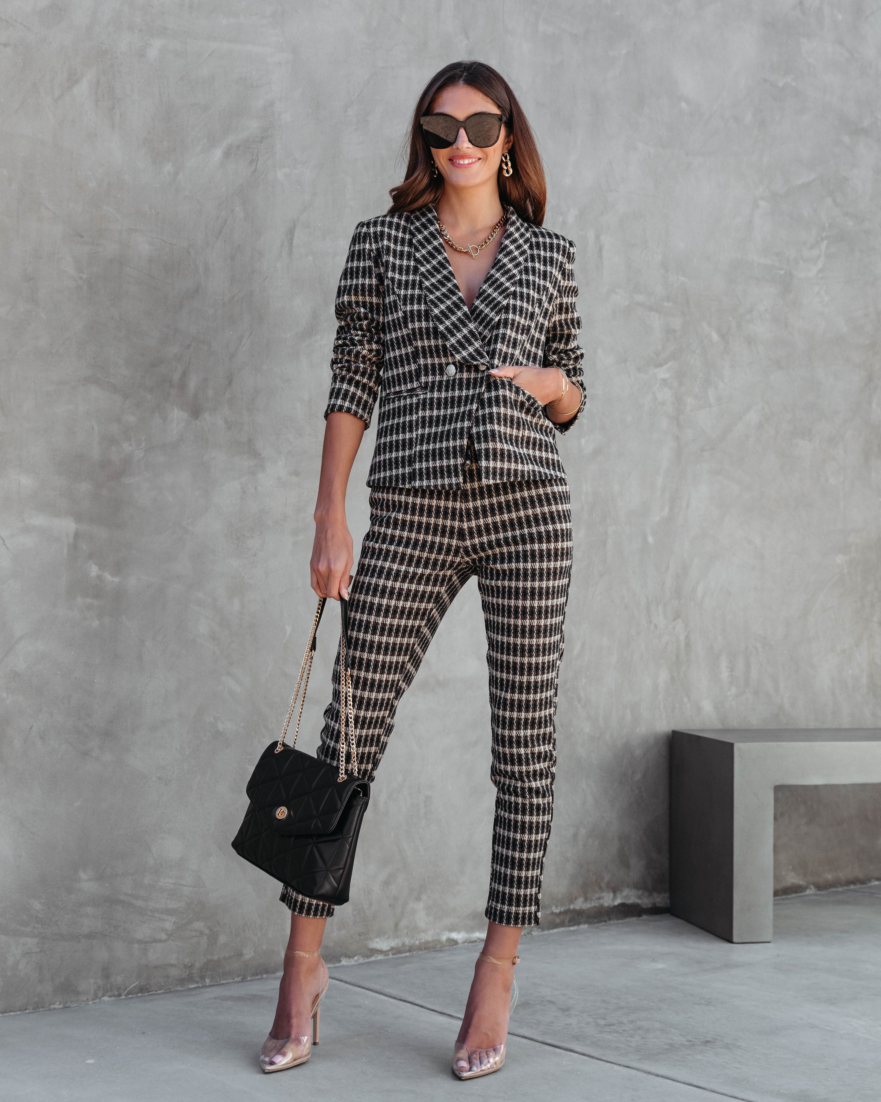 Simple Favor Pocketed Blazer