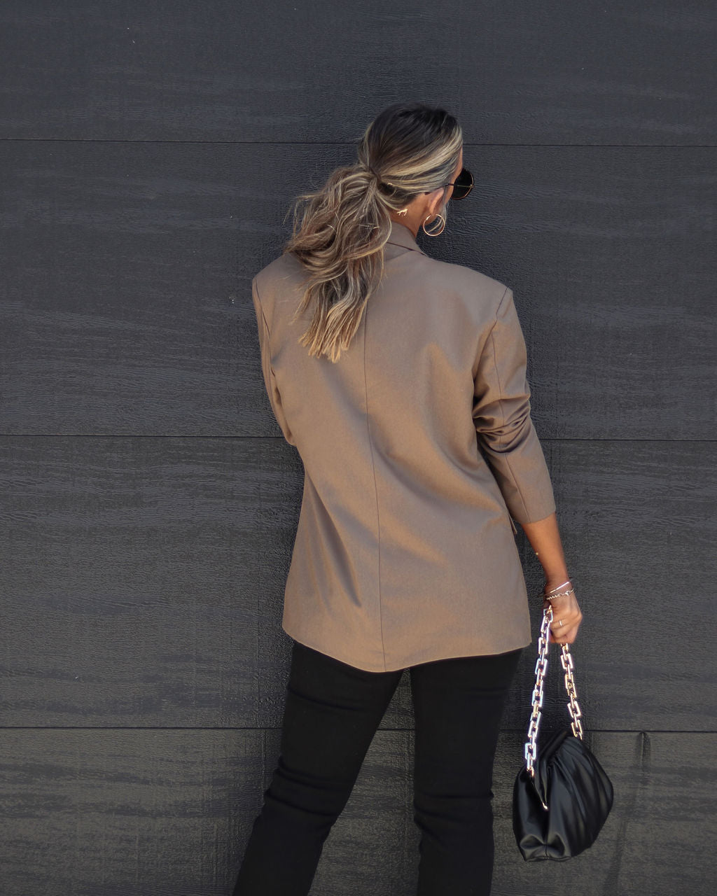 Daily Mail Pocketed Blazer - Mocha