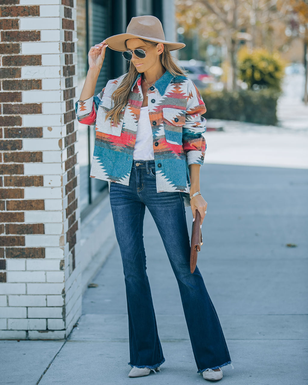 Nicky High Rise Bell Bottom Jeans - SALE