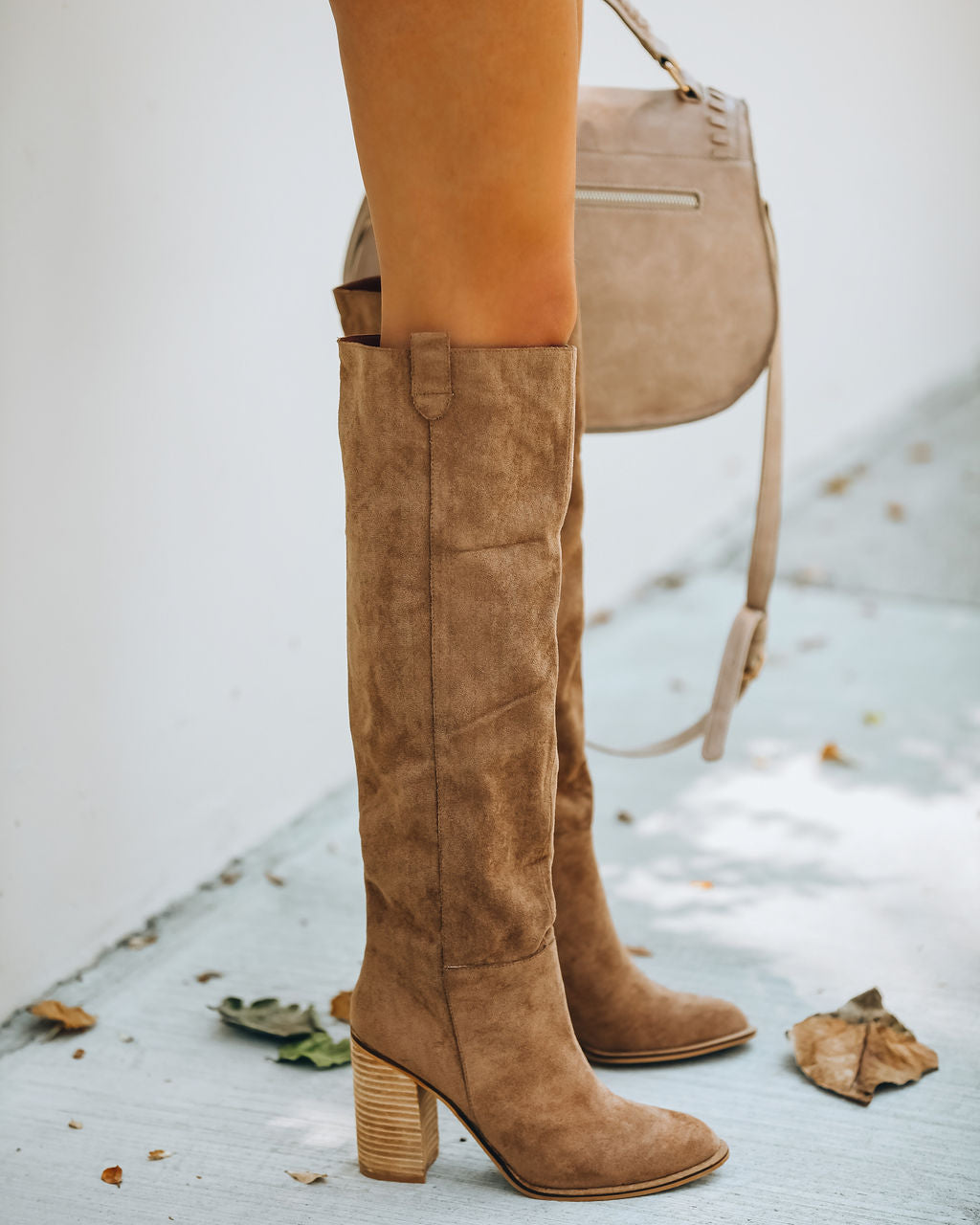 Saint Slouch Boot - Camel