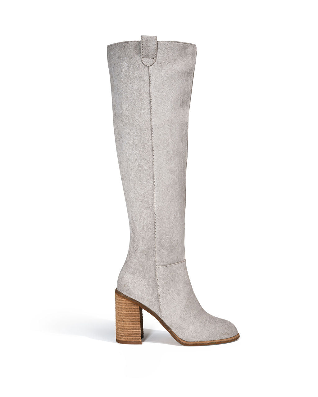 Saint Slouch Boot - Light Grey