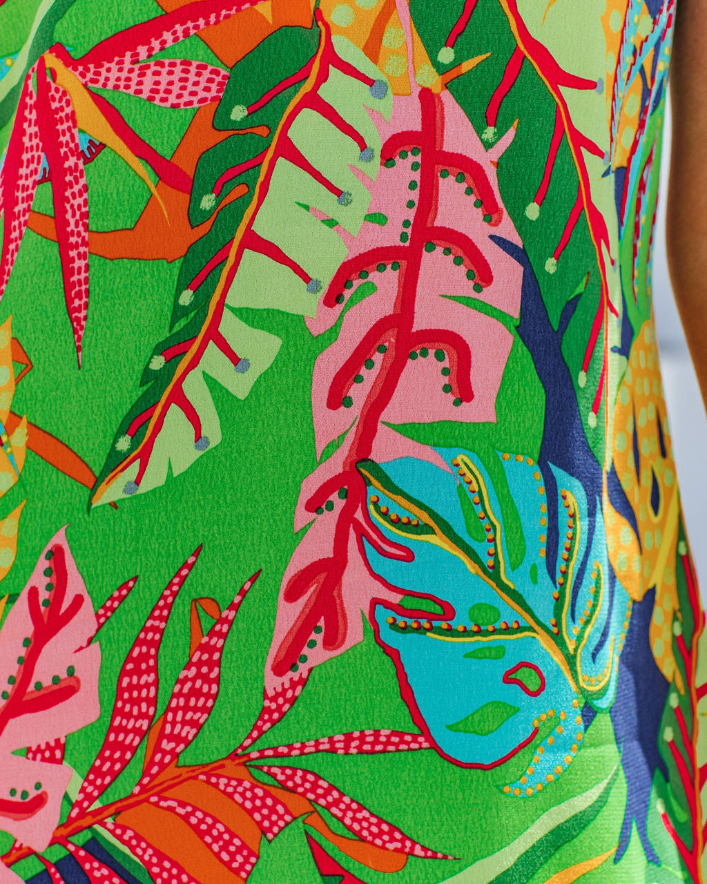 Las Palmas Tank Midi Dress - SALE