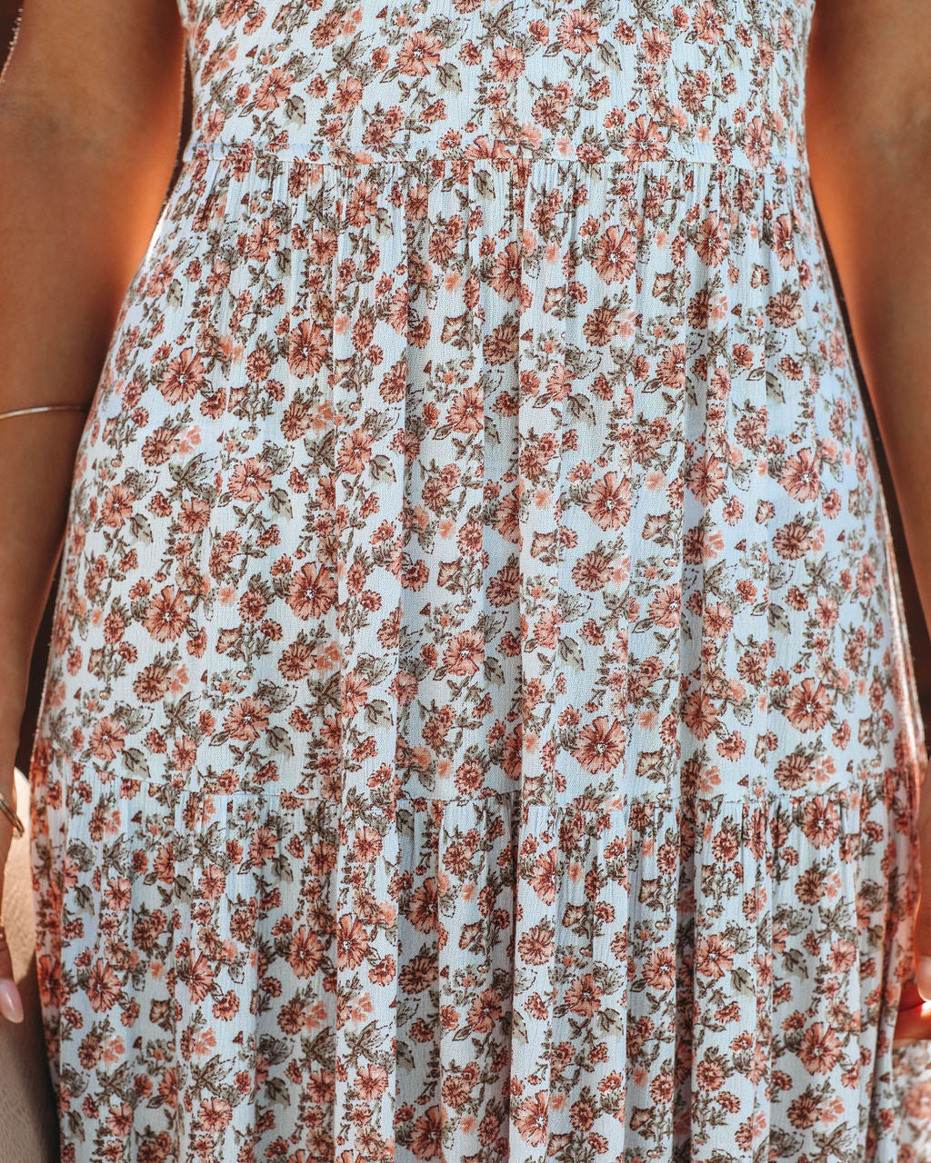 Roses Galore Midi Dress - FINAL SALE