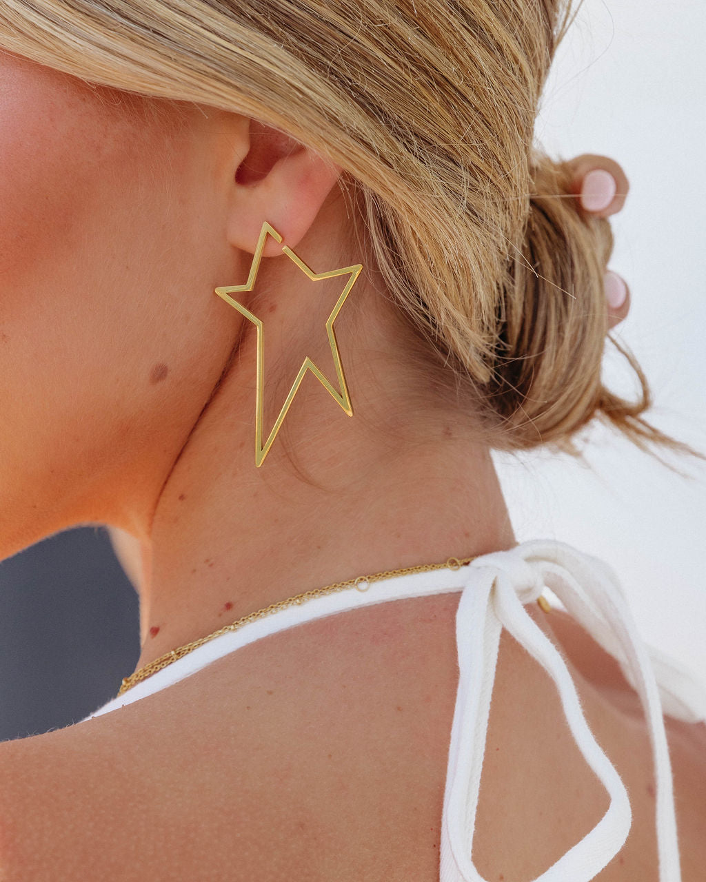 A Star Is Born Earrings - Gold - FINAL SALE