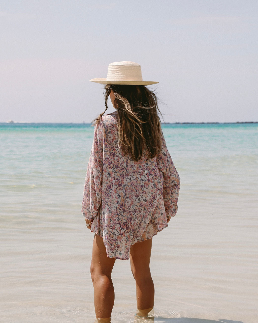 The Deco Halter Crop Top - SALE