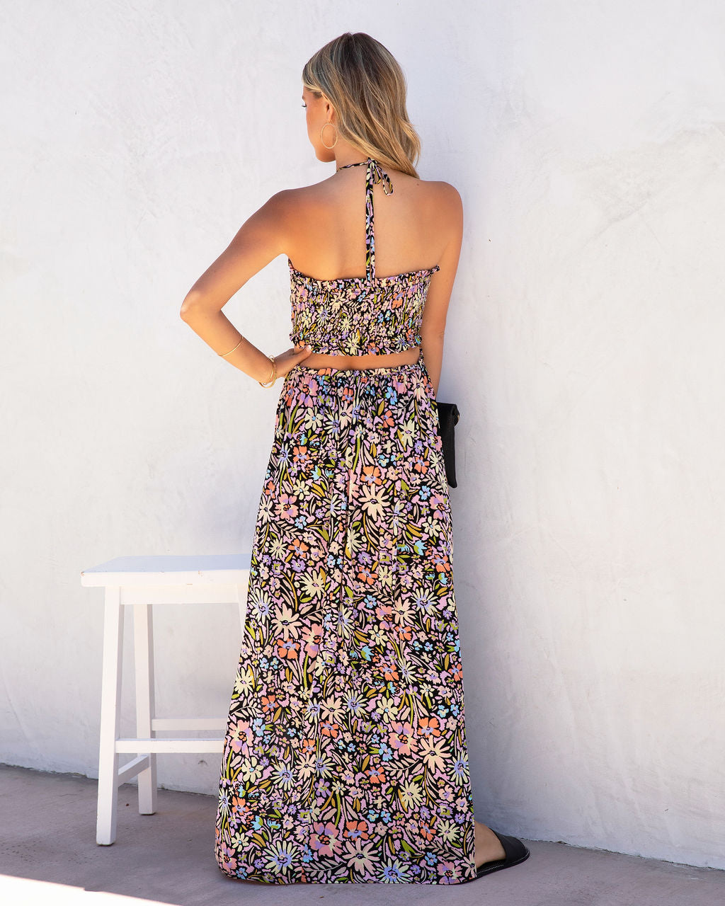 Miryam Floral Smocked Midi Dress - FINAL SALE