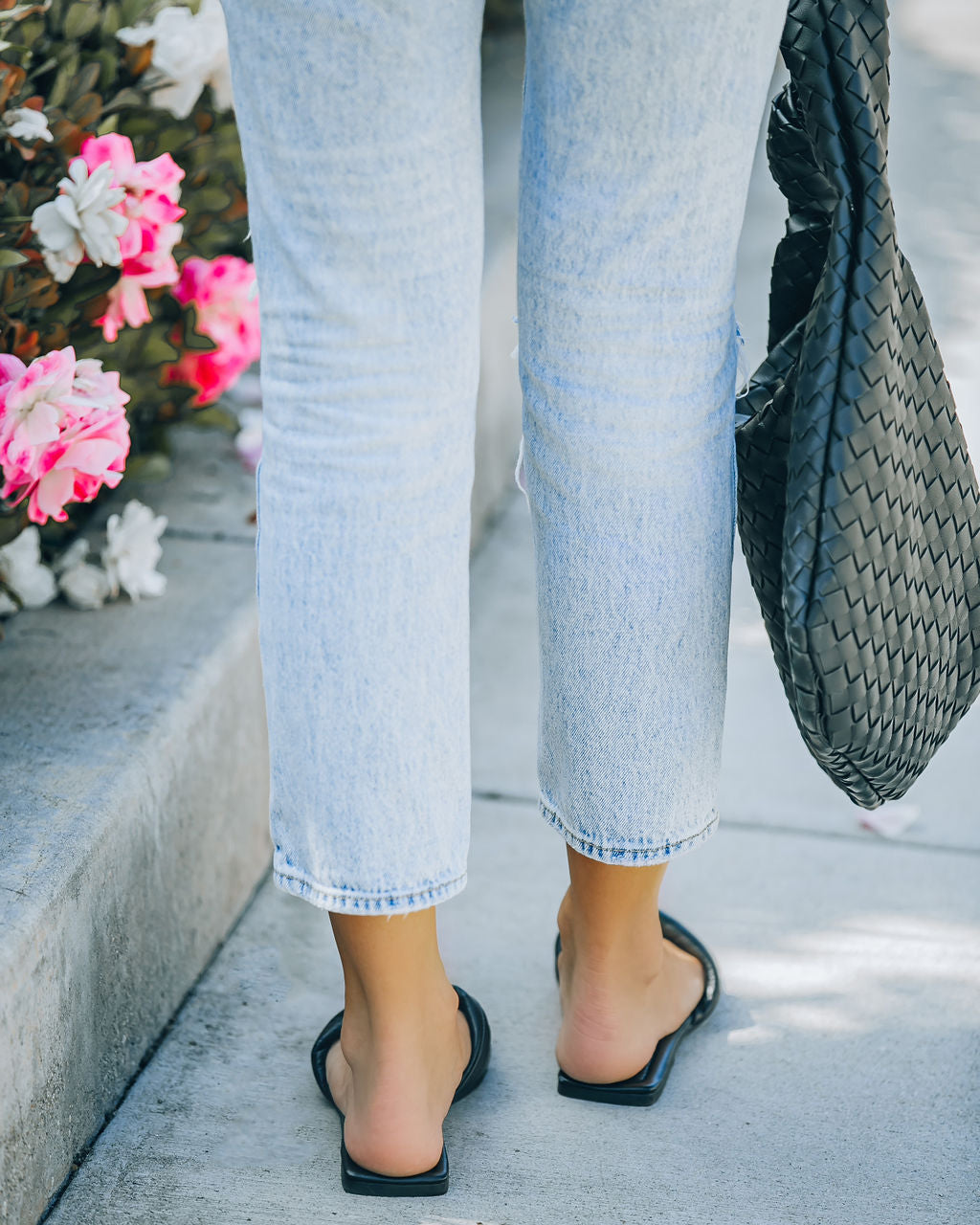 Meriah Slip Sandal - Black - FINAL SALE