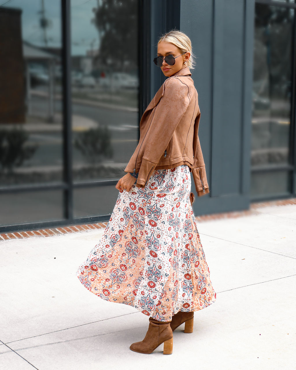 Queen Of The Kingdom Floral Maxi Dress