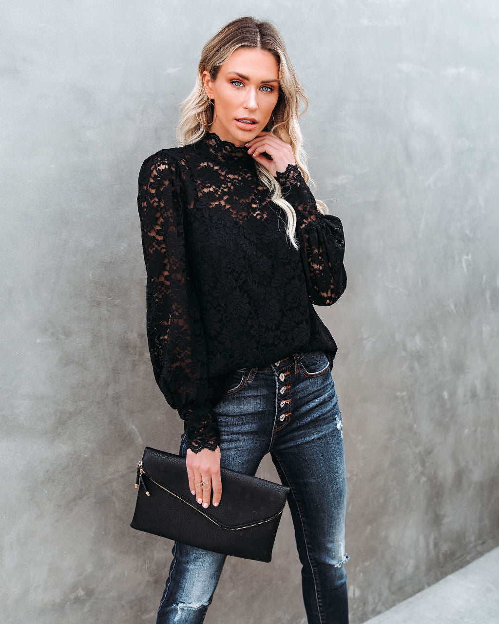 Like No Other Lace Top