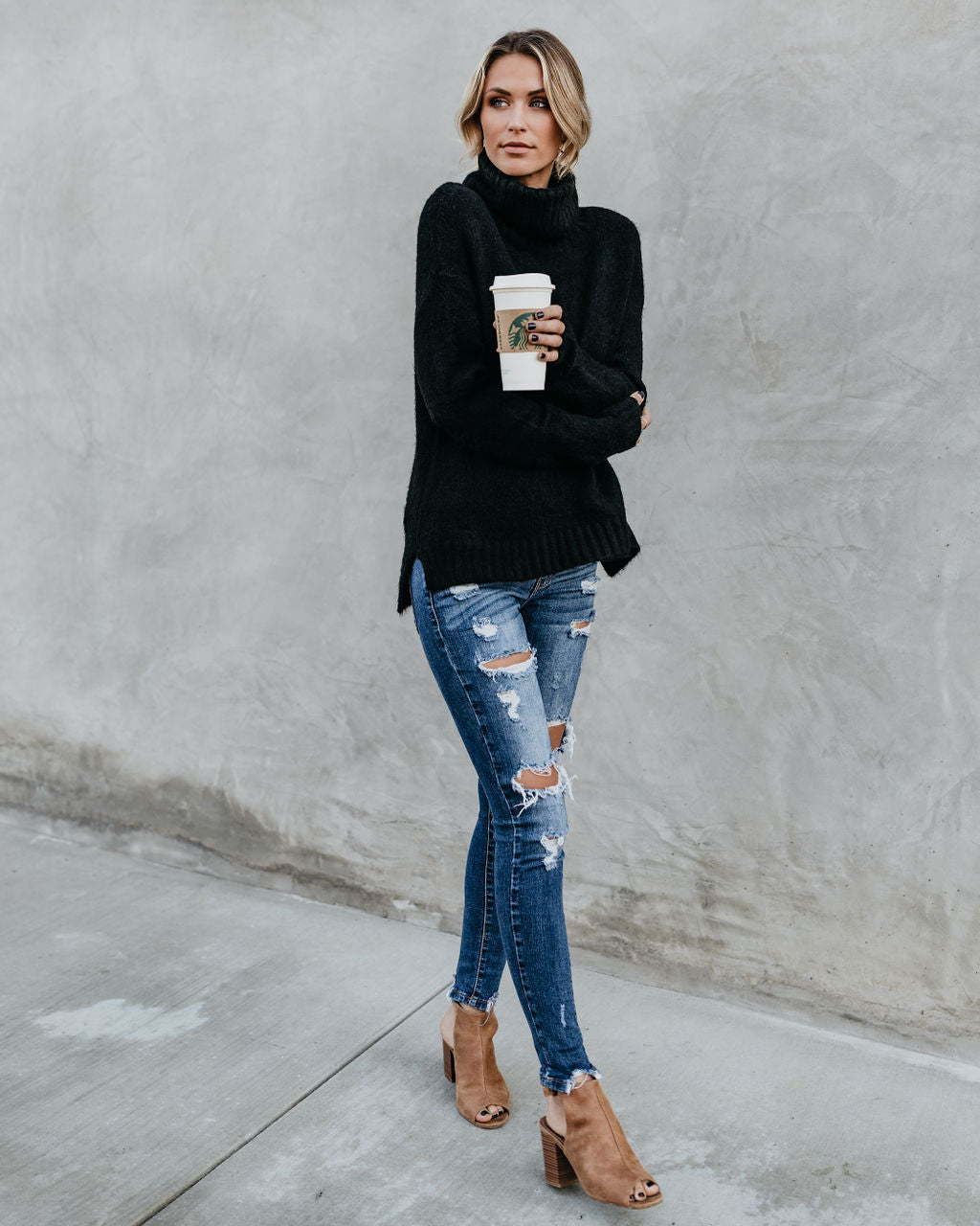 Henry Sweater - Black