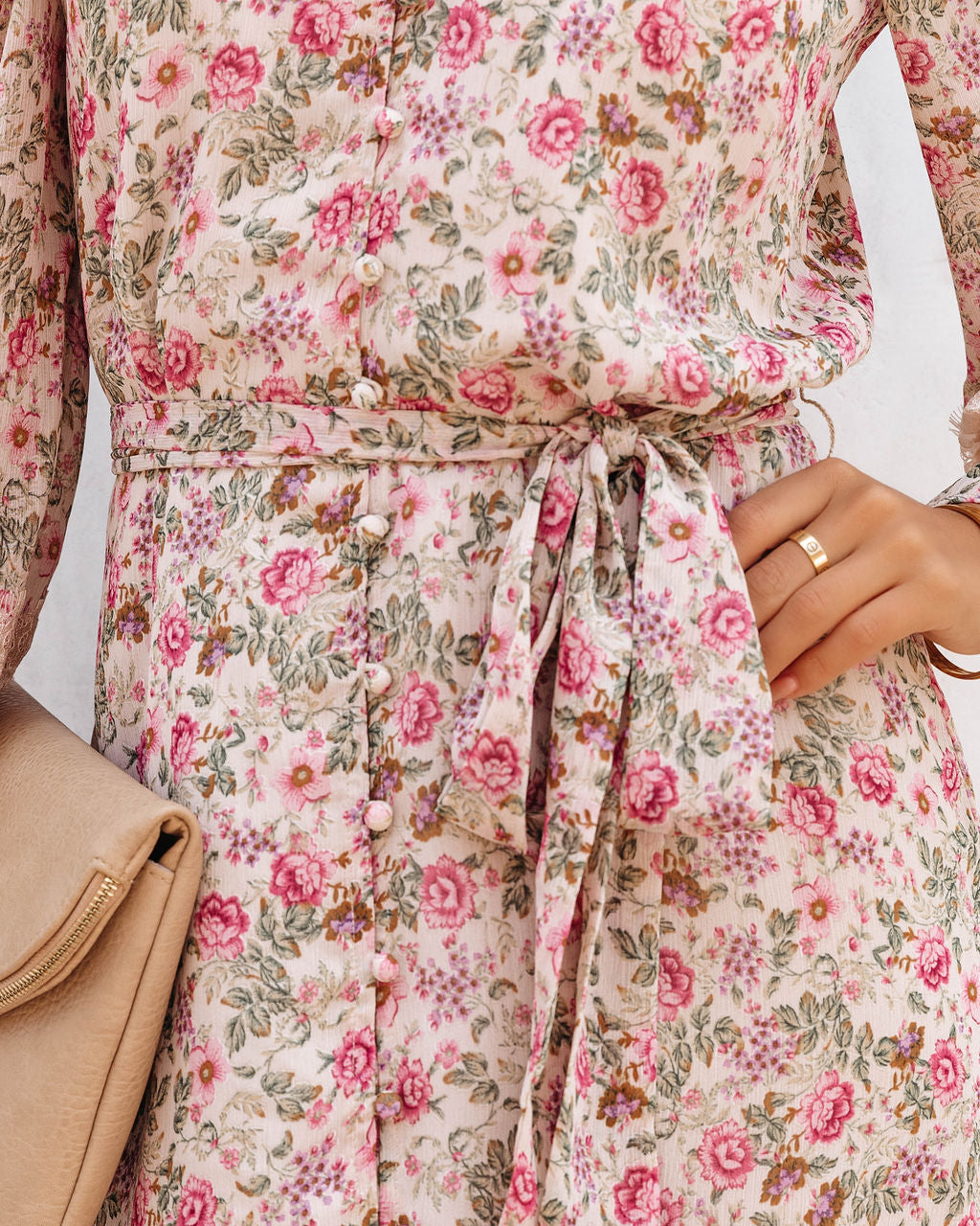 Letty Floral Lace Mini Dress - FINAL SALE