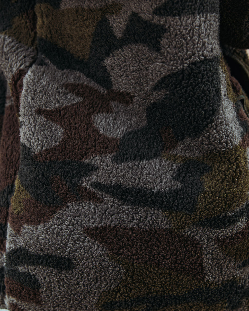 The Coziest Yet Pocketed Cardigan - Camo