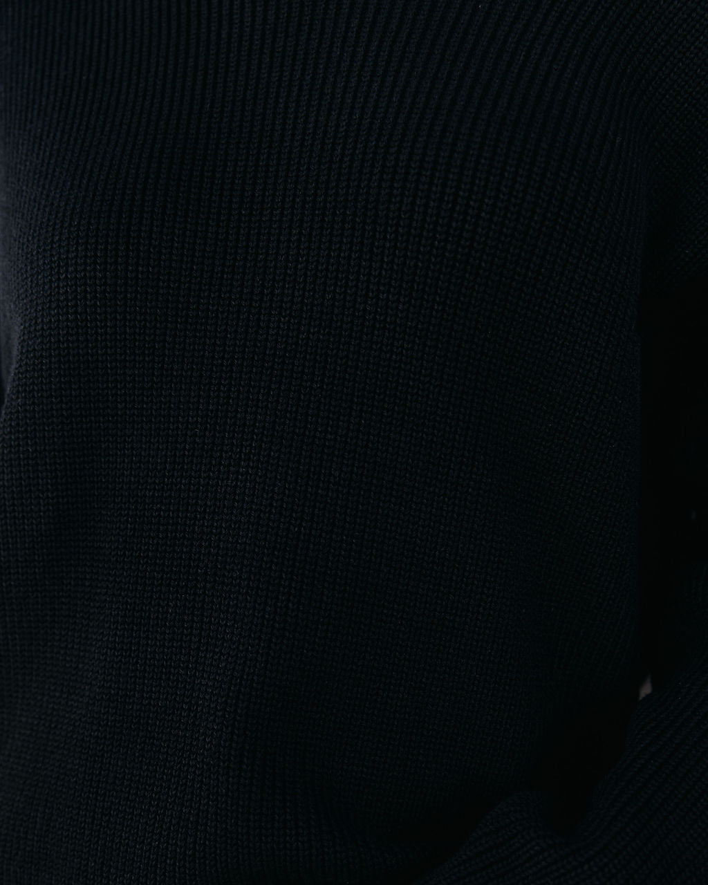 Indulgence Choker Cutout Sweater - Black