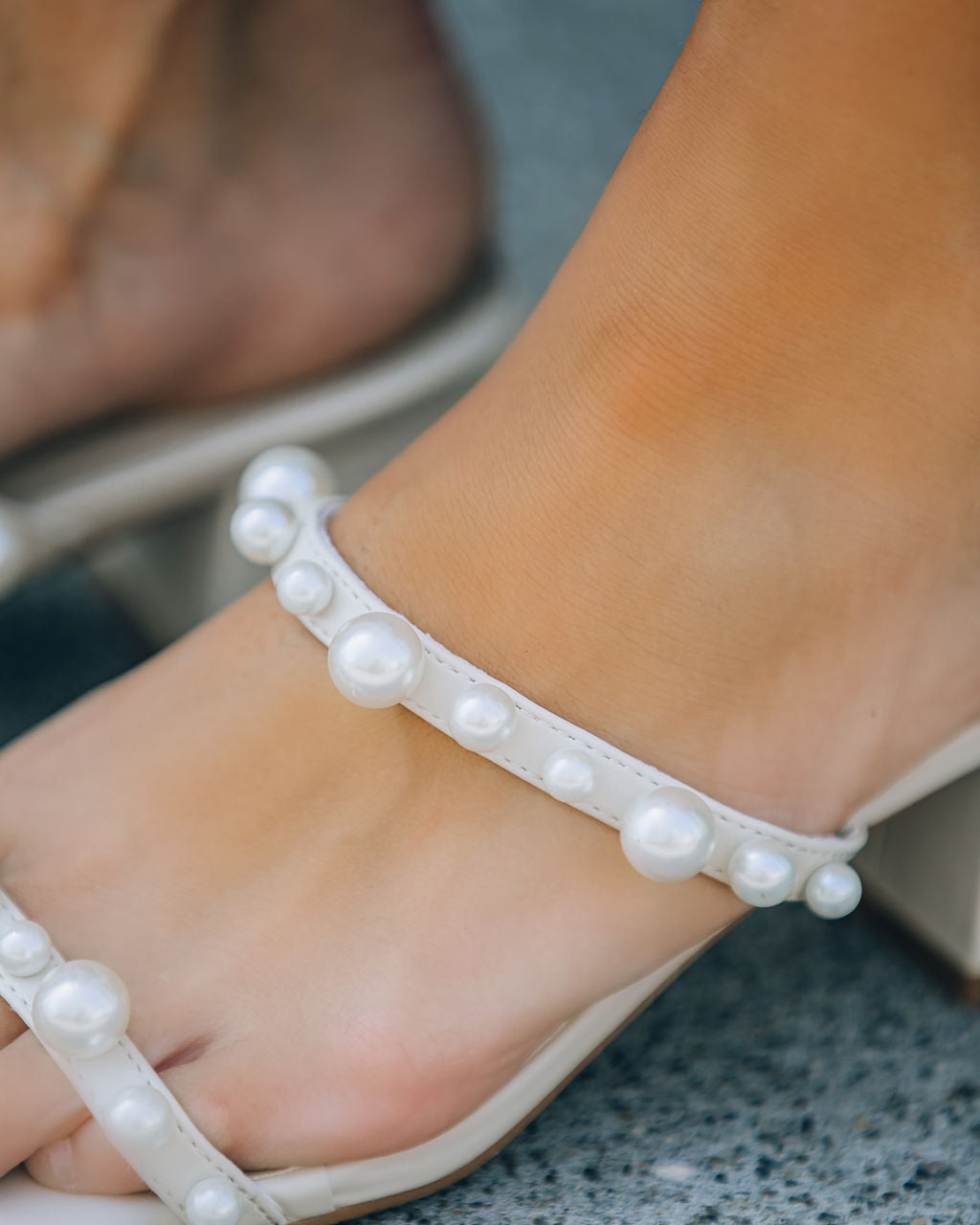 Josefa Studded Heeled Sandal - FINAL SALE