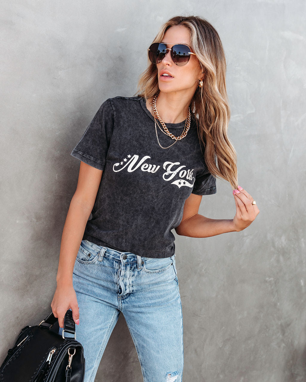 New York State Of Mind Cotton Tee