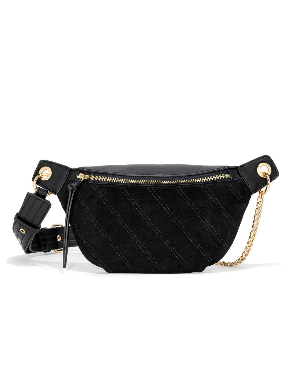 Camila Belt Bag - Black
