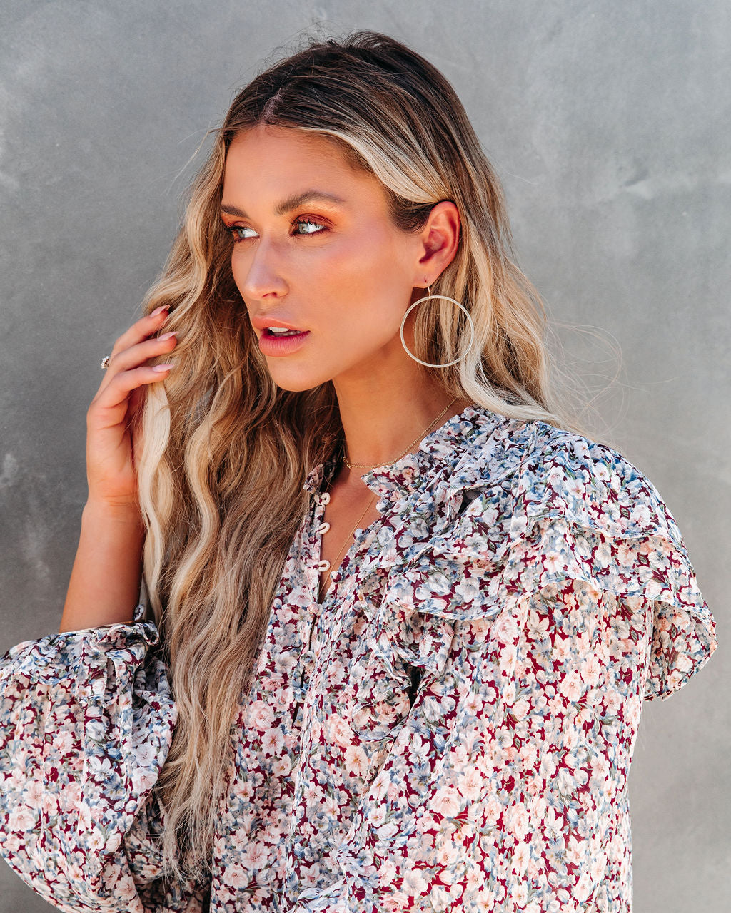 Meghan Bo Designs - Perfect Hoop Earrings