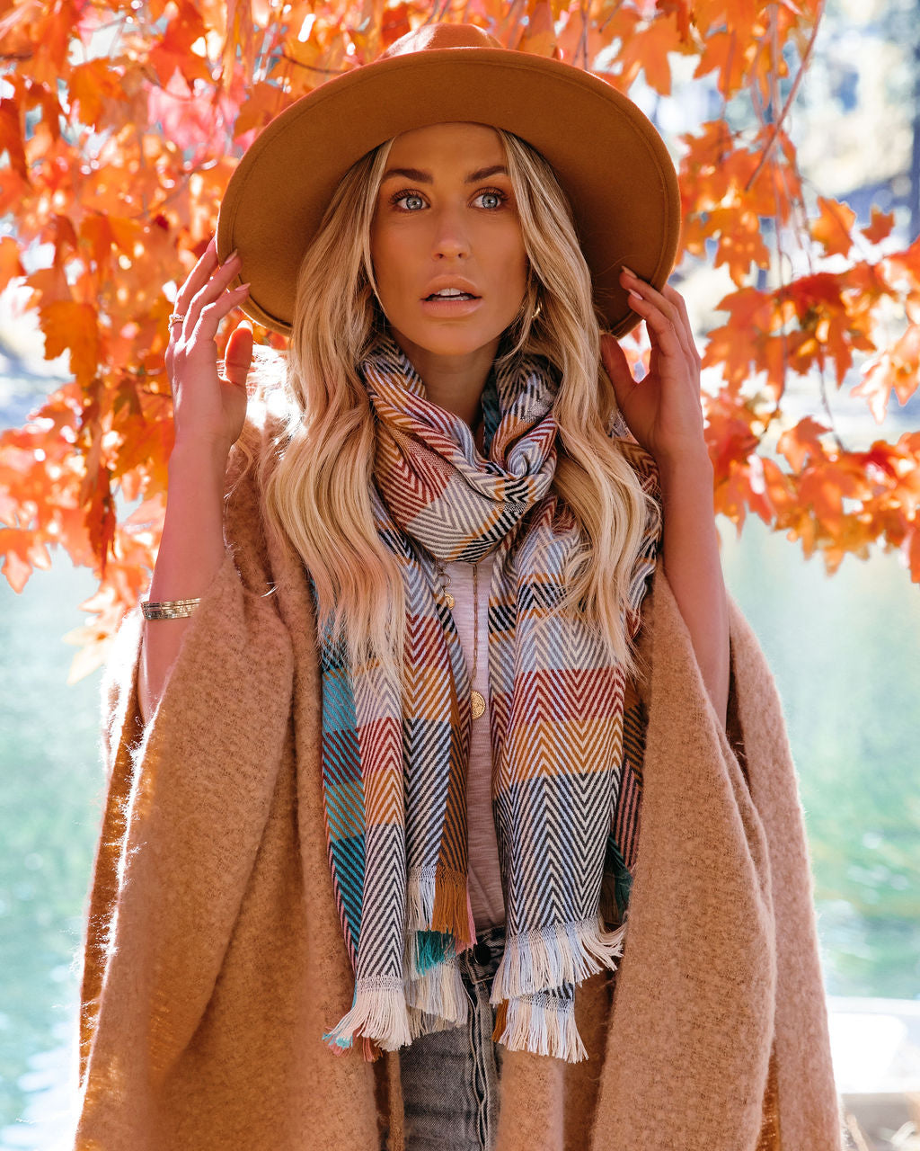 Twilight Plaid Scarf