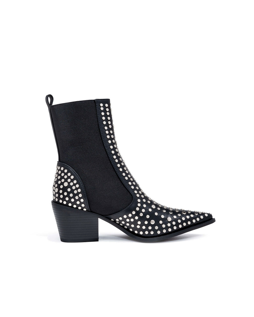 Motorway Studded Heeled Chelsea Boot
