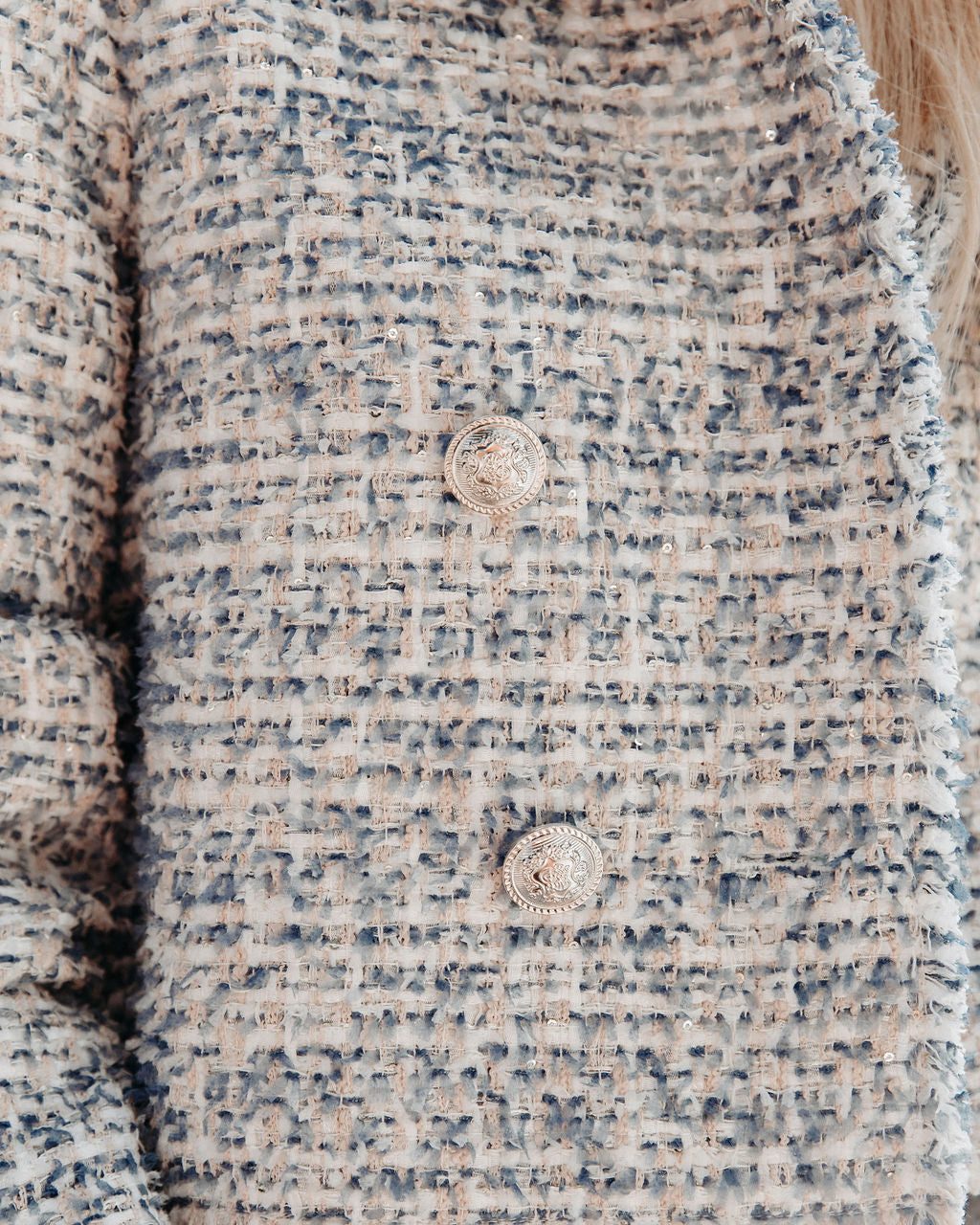 Leighton Tweed Crop Jacket