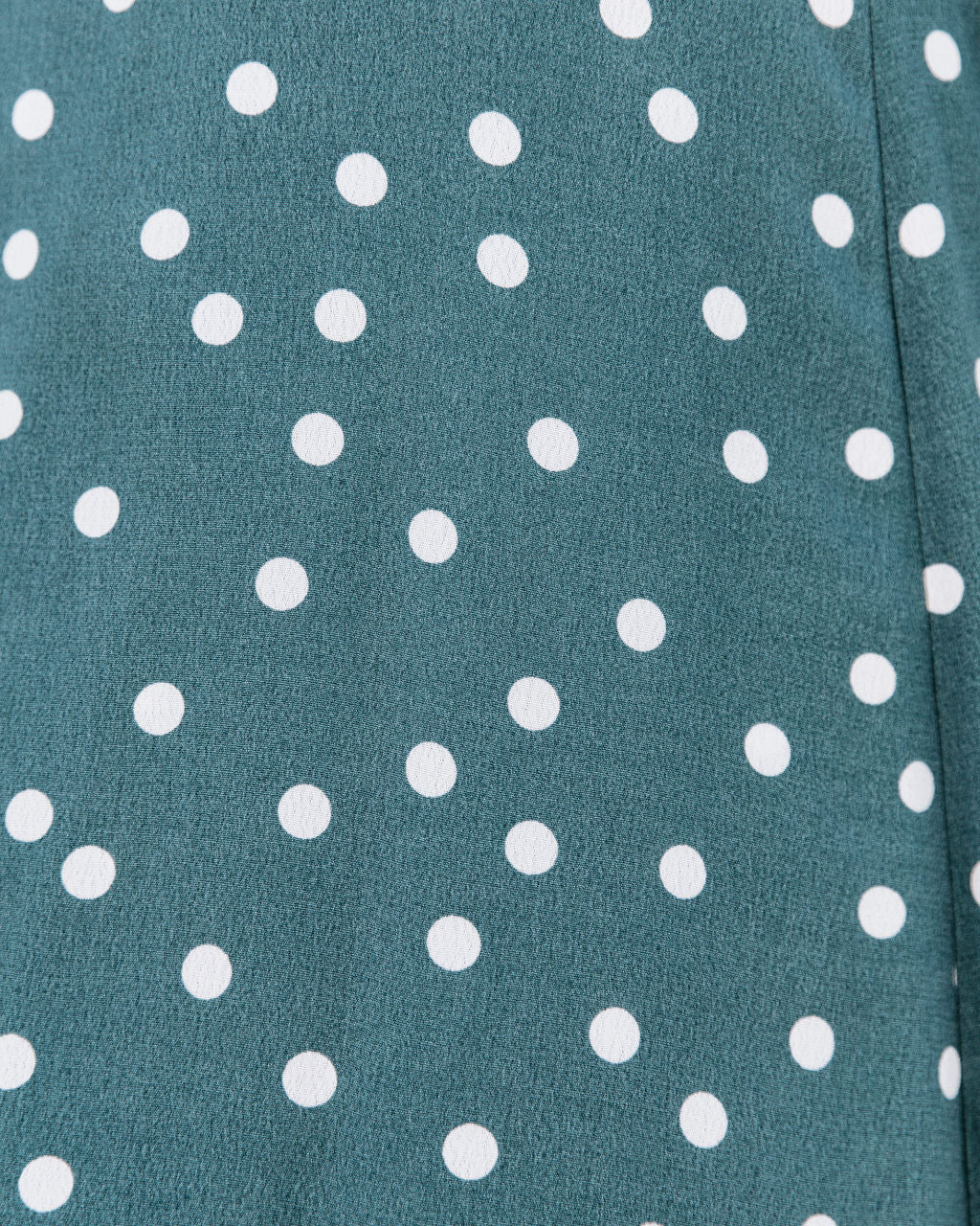 Hit The Spot Wrap Maxi Dress - Teal - SALE