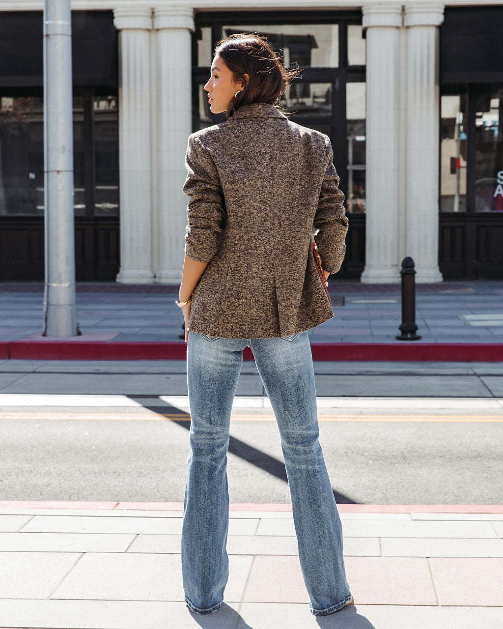 Wintour Pocketed Blazer