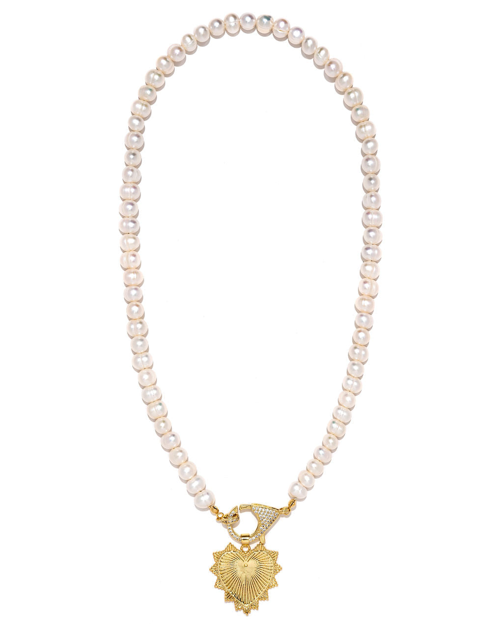 Such A Sweetheart Pearl Necklace