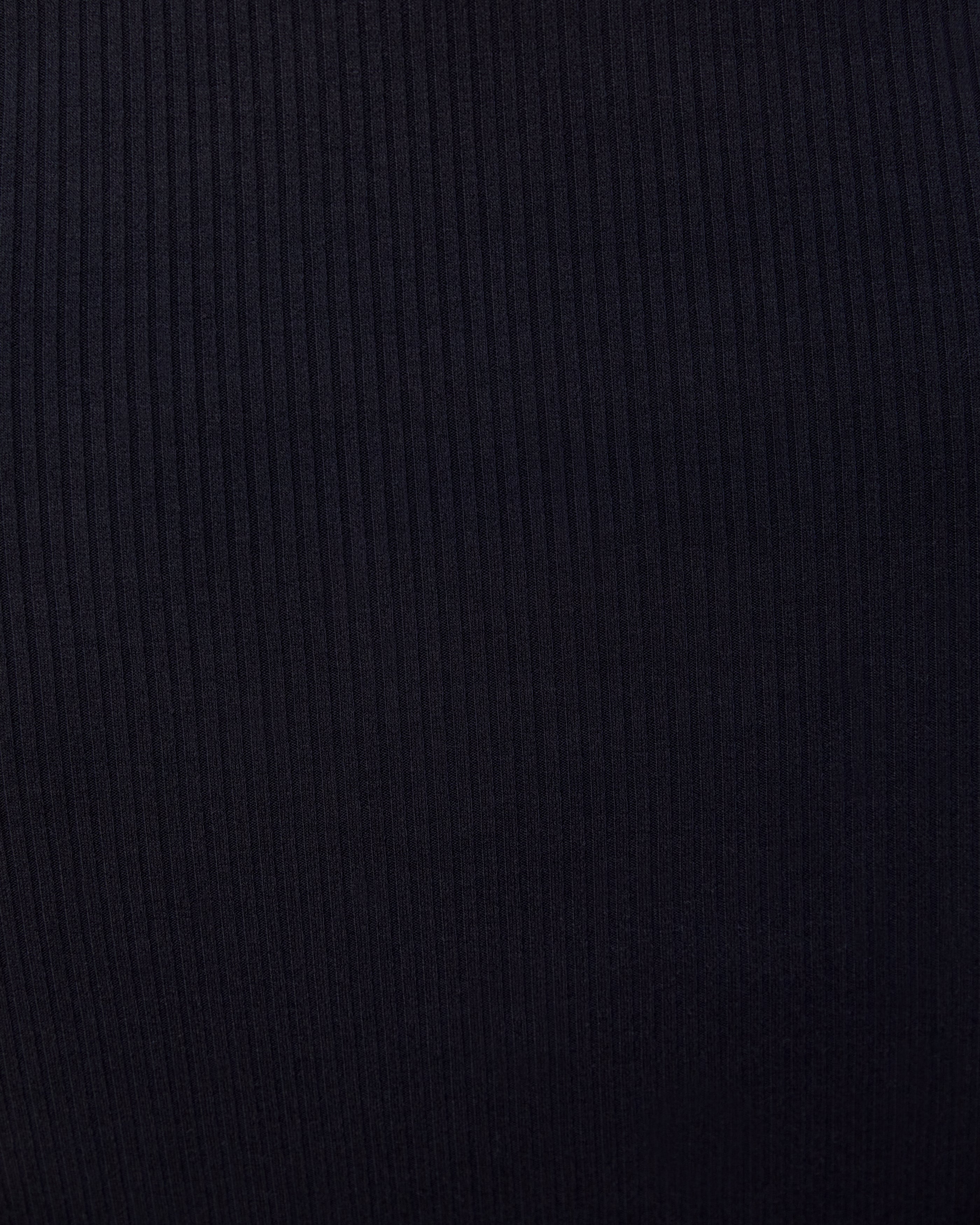 Tempting Ribbed Knit Midi Dress - Black - FINAL SALE