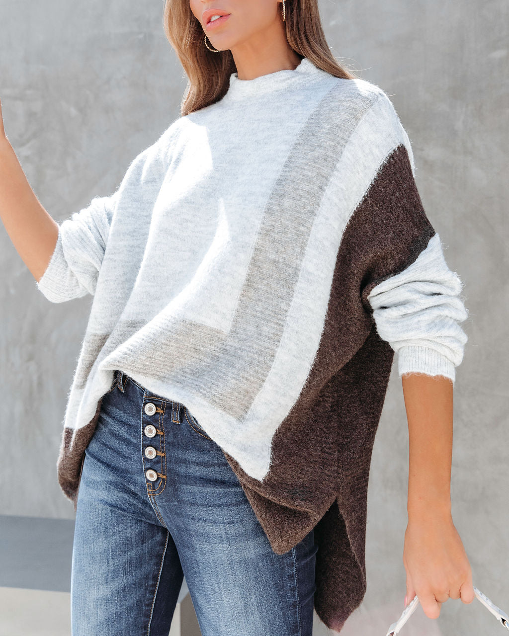Shape Of You Knit Pullover Sweater