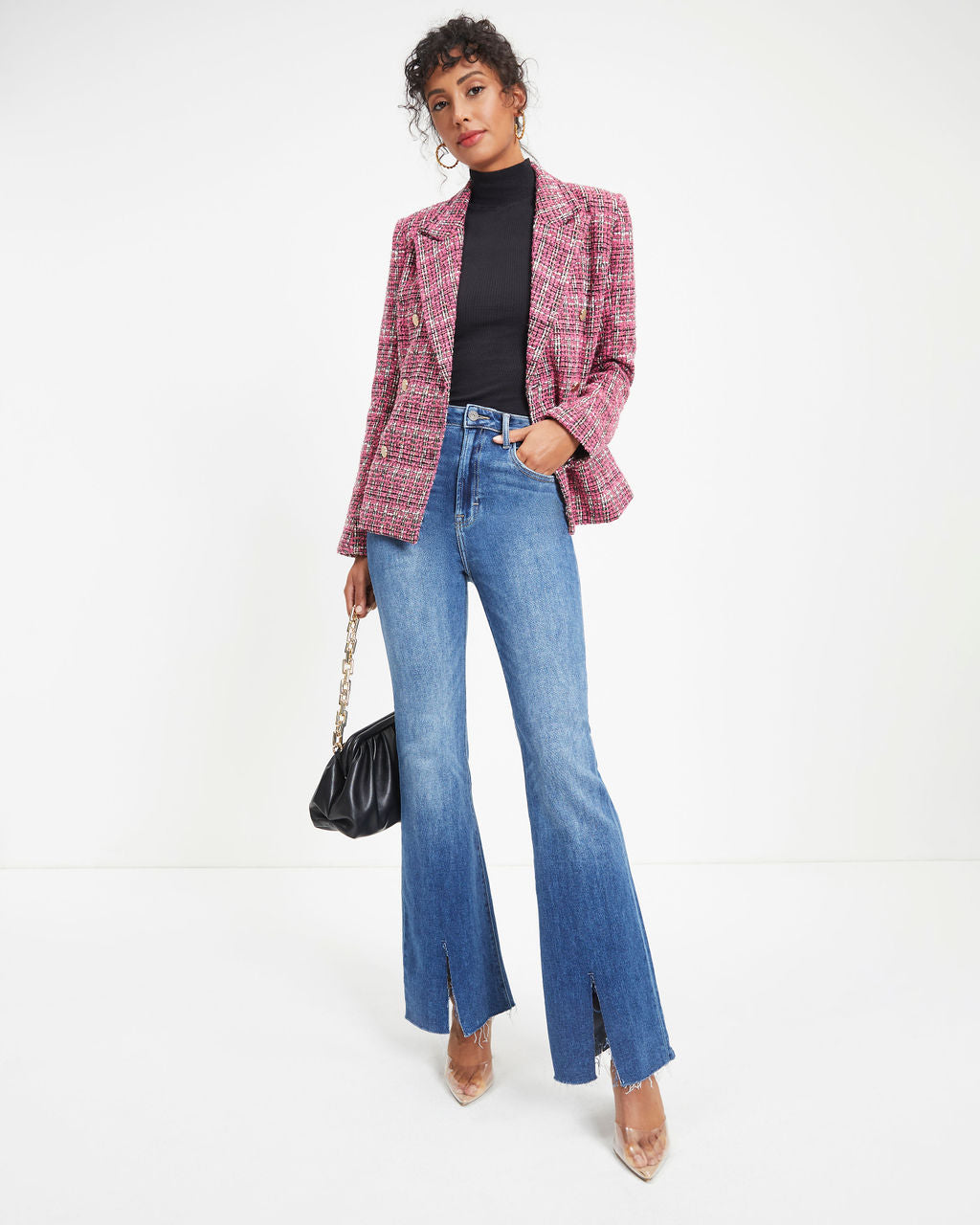 Elle Woods Tweed Blazer