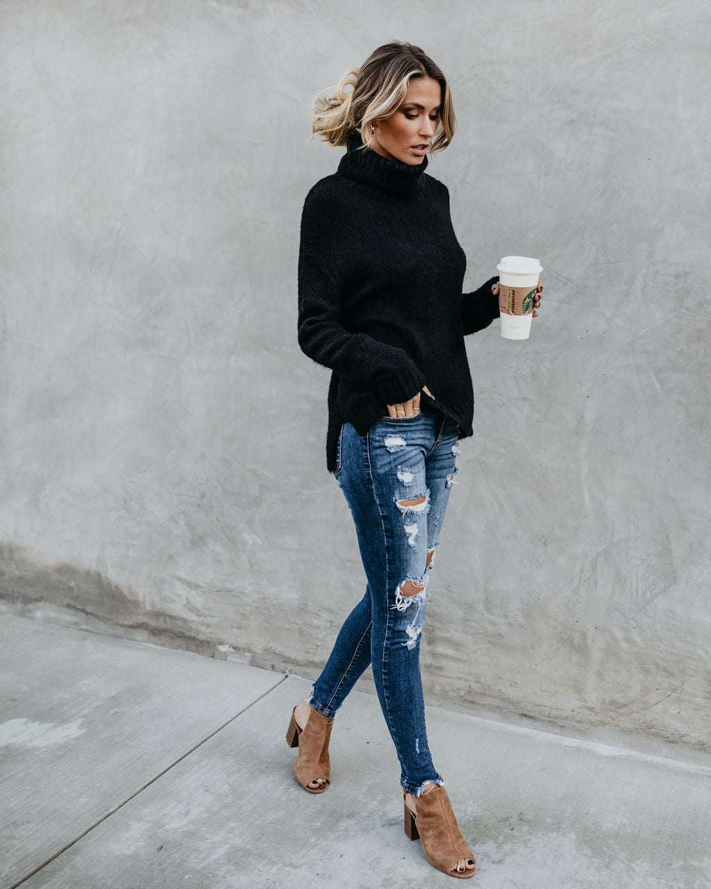 Henry Sweater - Black