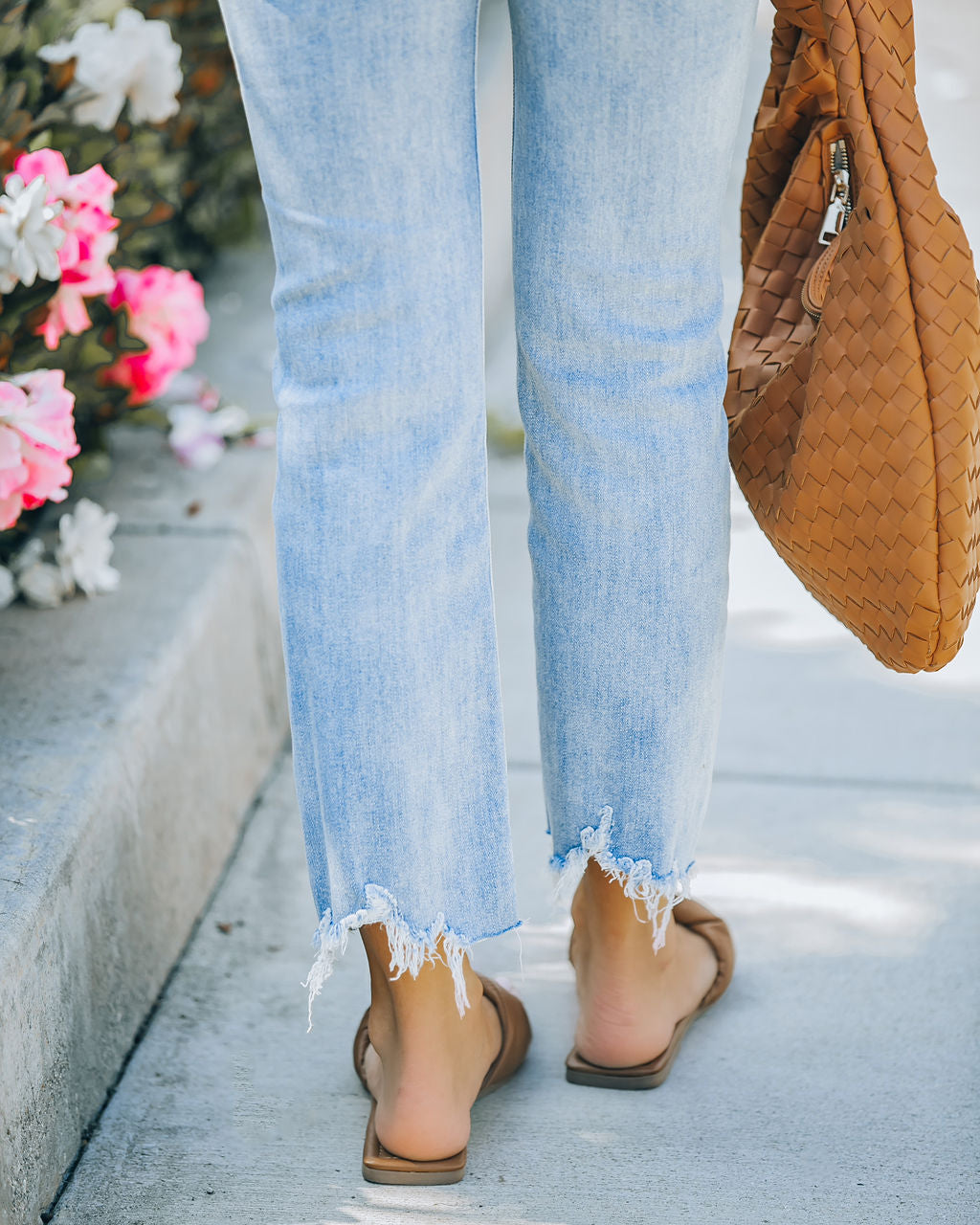 Meriah Slip Sandal - Brown - FINAL SALE