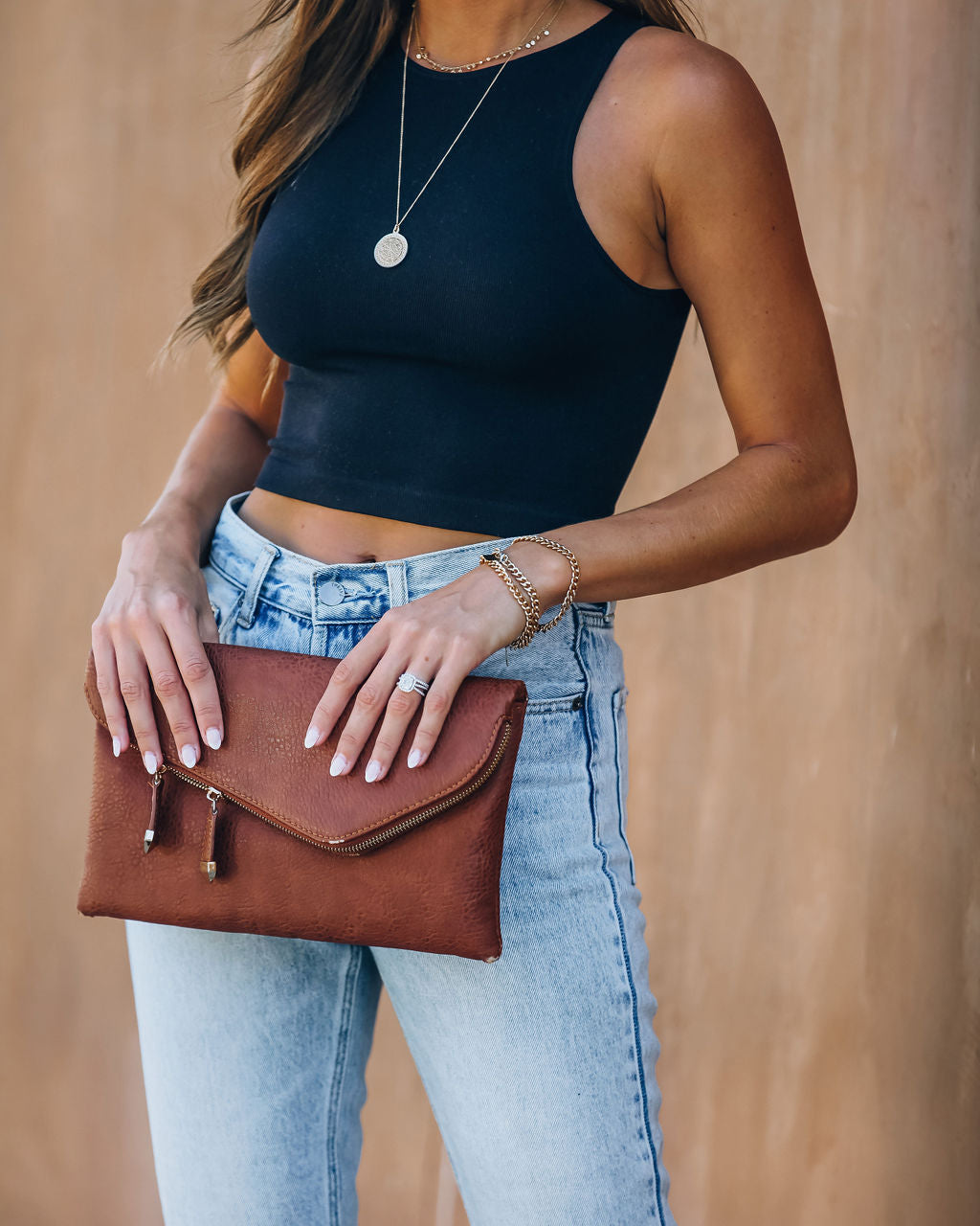 Kiki Knit Crop Top - Black