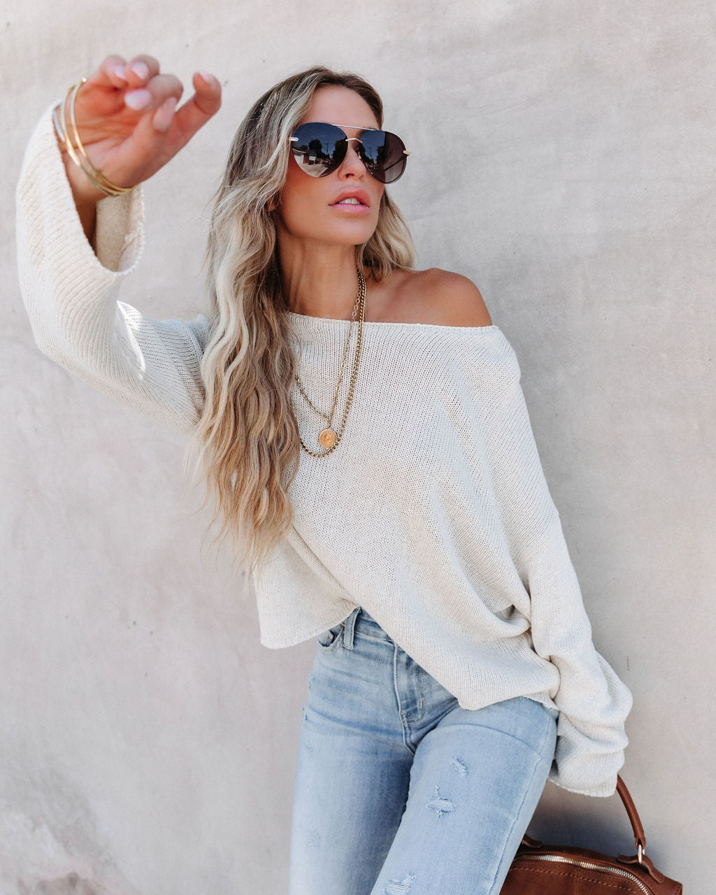 Willis Relaxed Knit Top
