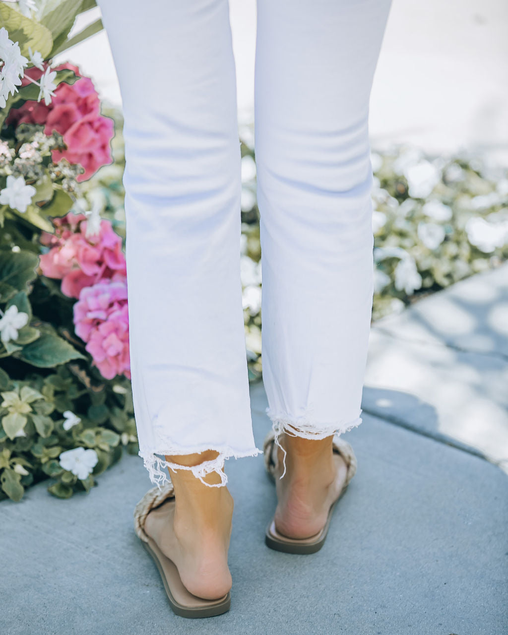 The Tesoro Woven Sandal - Natural - FINAL SALE