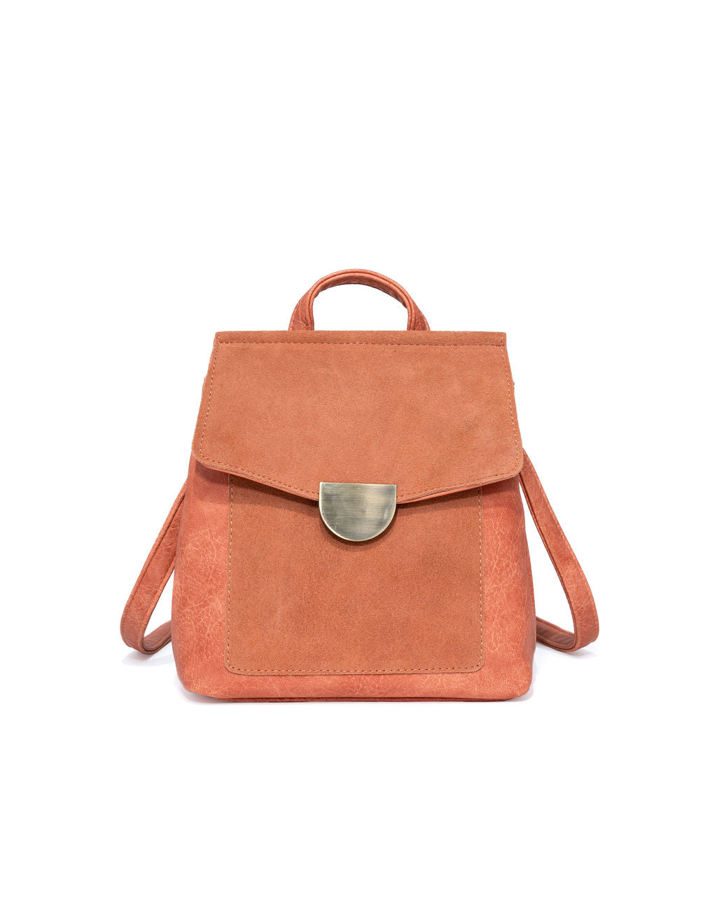 Claudette Crossbody Backpack - Cinnamon - SALE