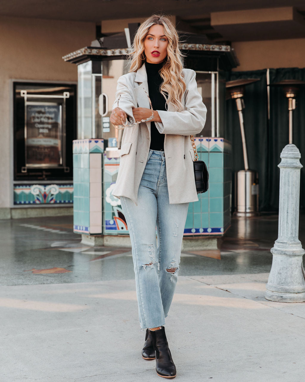 Nicolet Pocketed Peacoat
